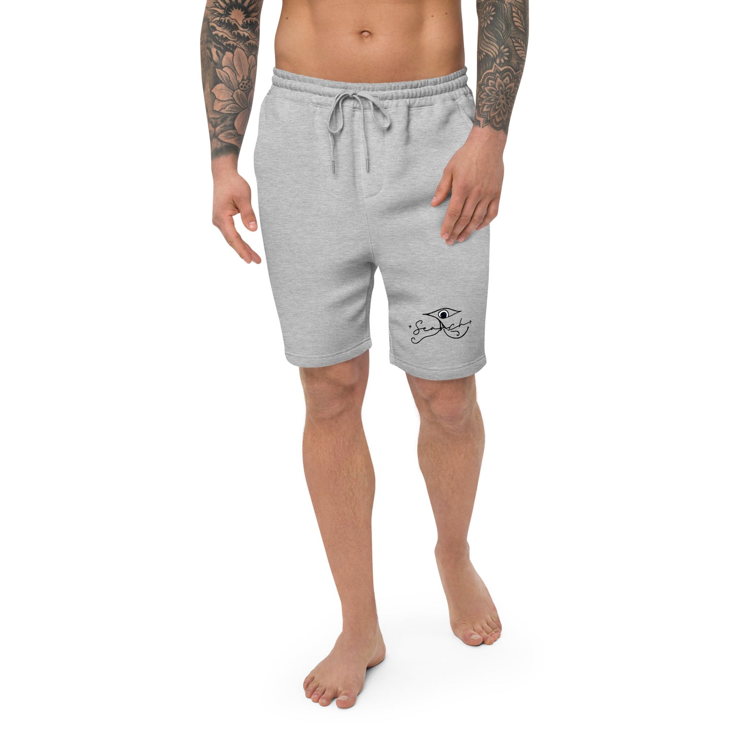 "Vision" Fleece Shorts