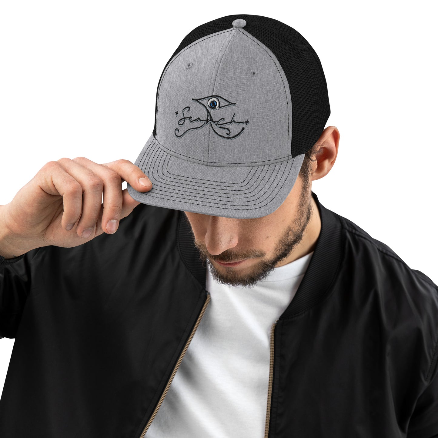 "Vision" Snapback Trucker Cap