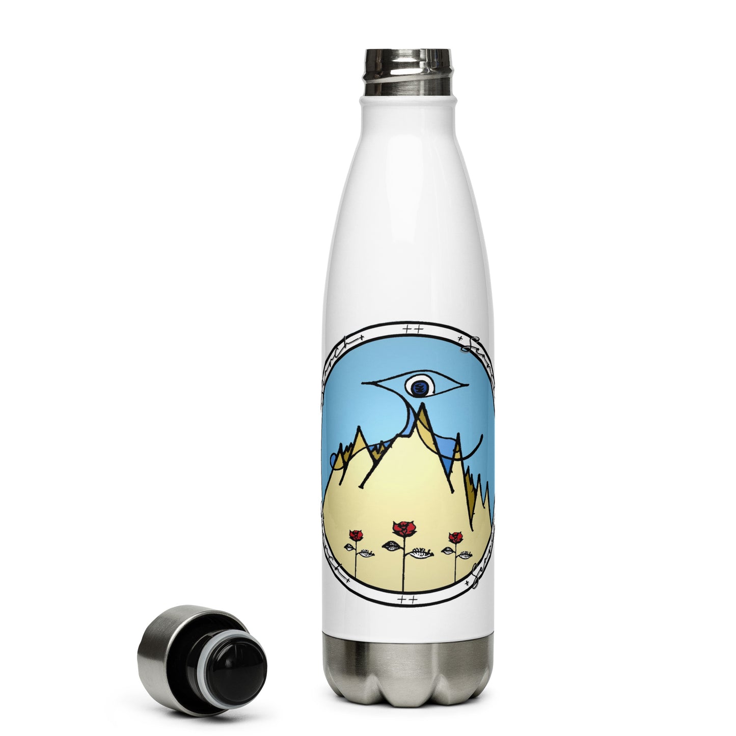 "Essential" Stainless Steel Water Bottle