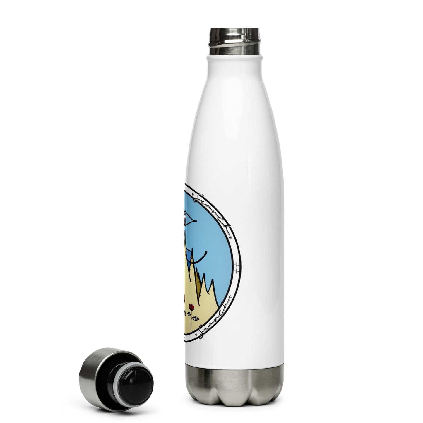 "Essential" Stainless Steel Water Bottle