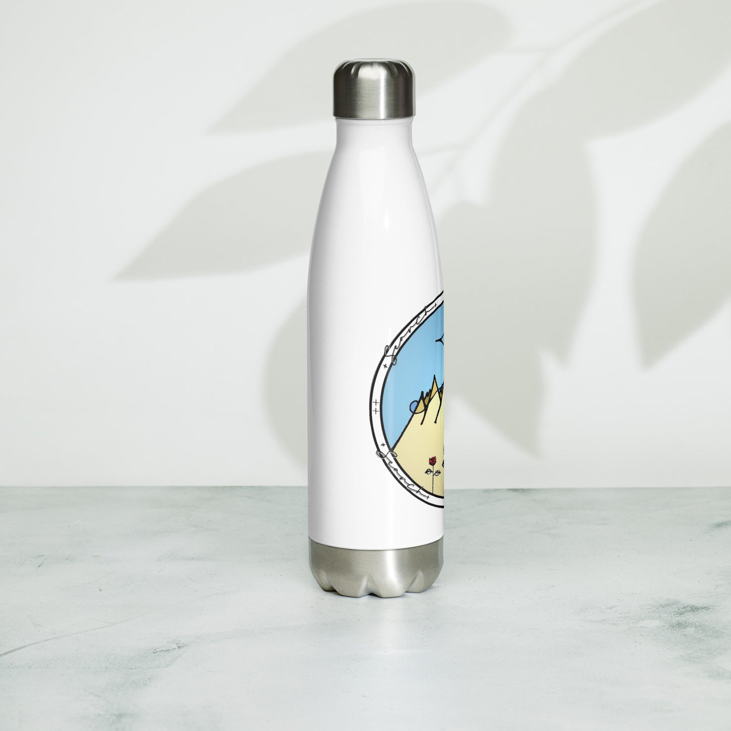 "Essential" Stainless Steel Water Bottle