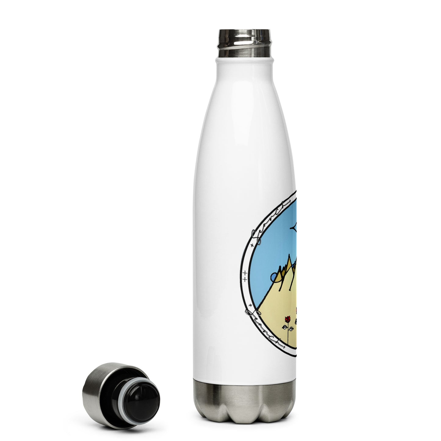 "Essential" Stainless Steel Water Bottle